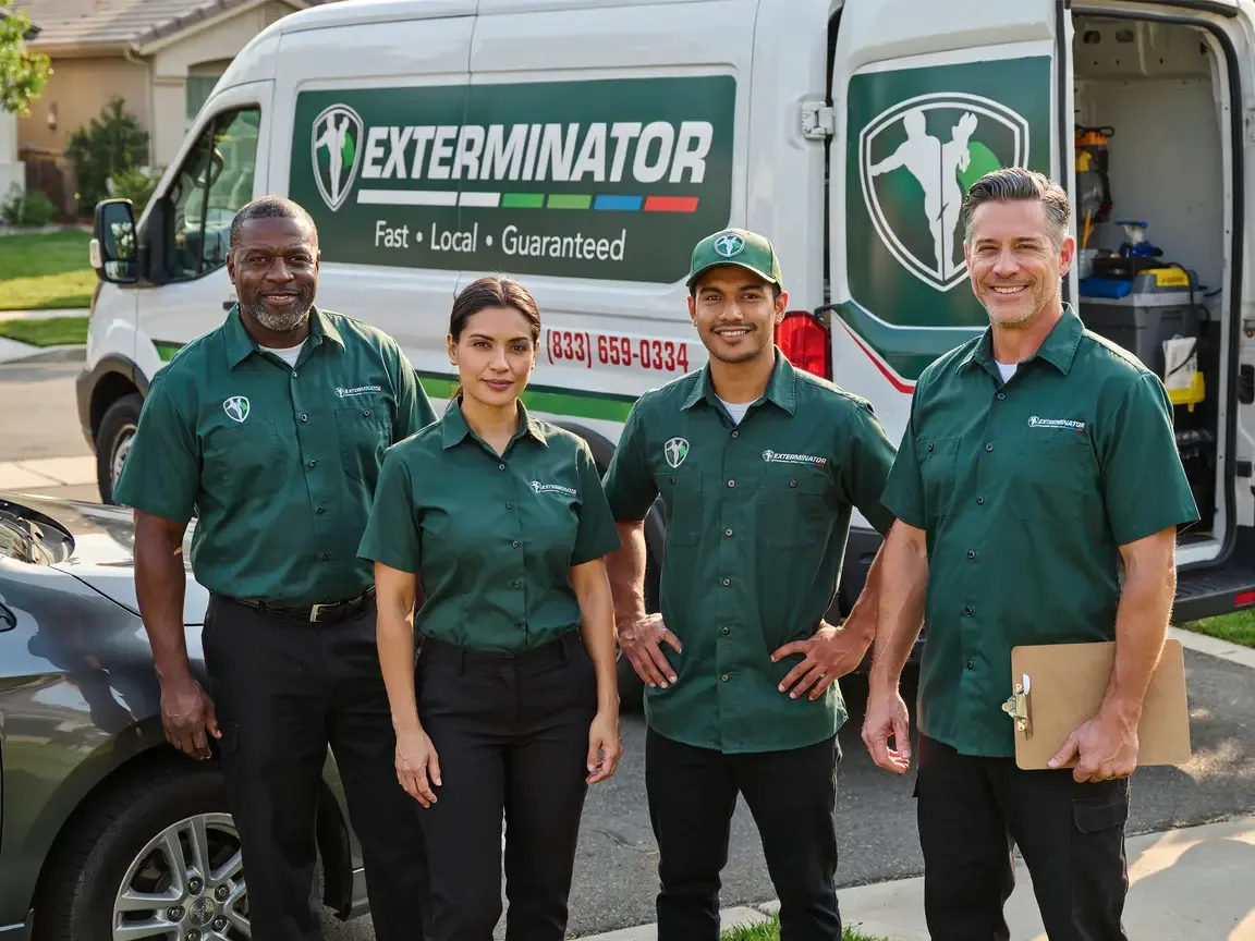 Pest Control company in Squaw Valley, CA